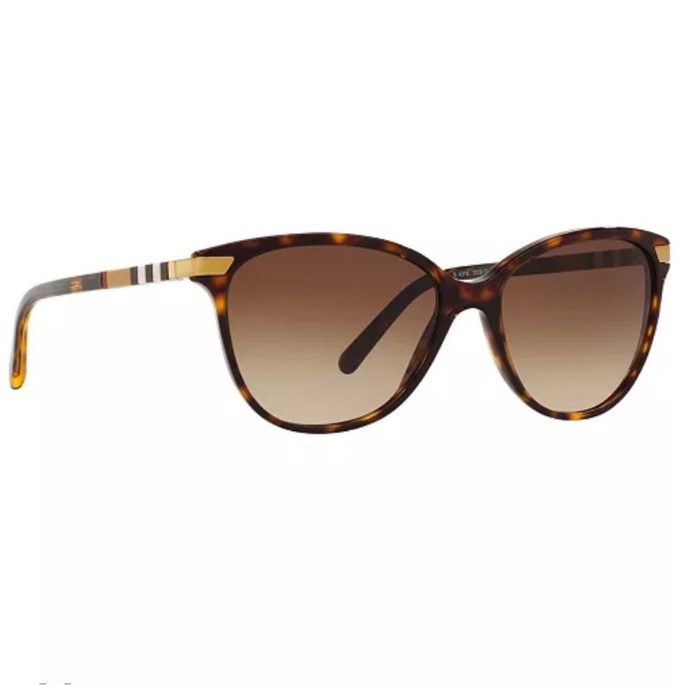 Burberry Gradient Sunglasses, BE4216